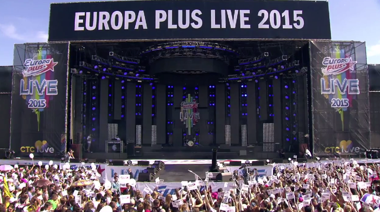 DIVAGE    Europa Plus LIVE!