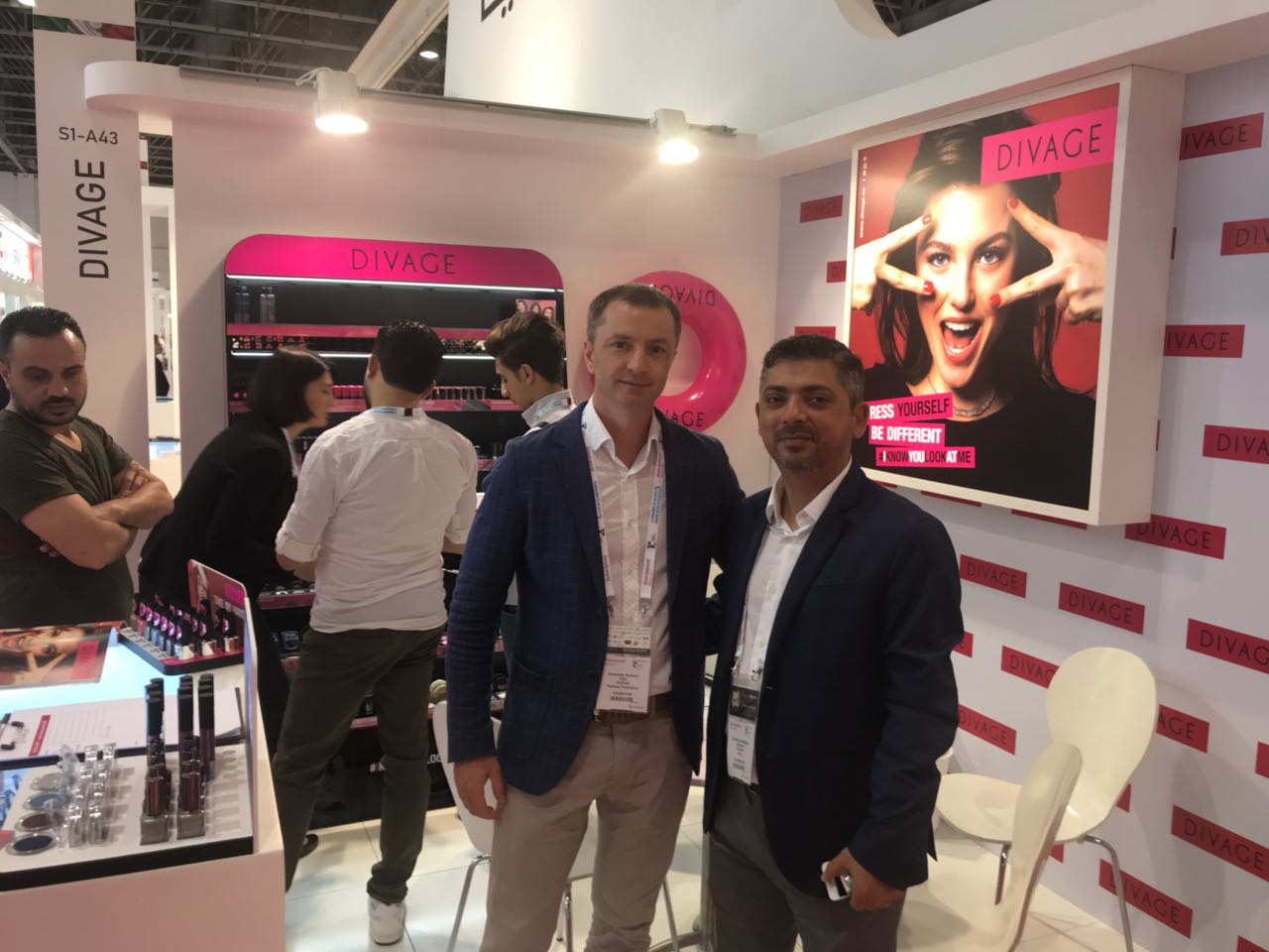 DIVAGE      Beautyworld Middle East 2018  