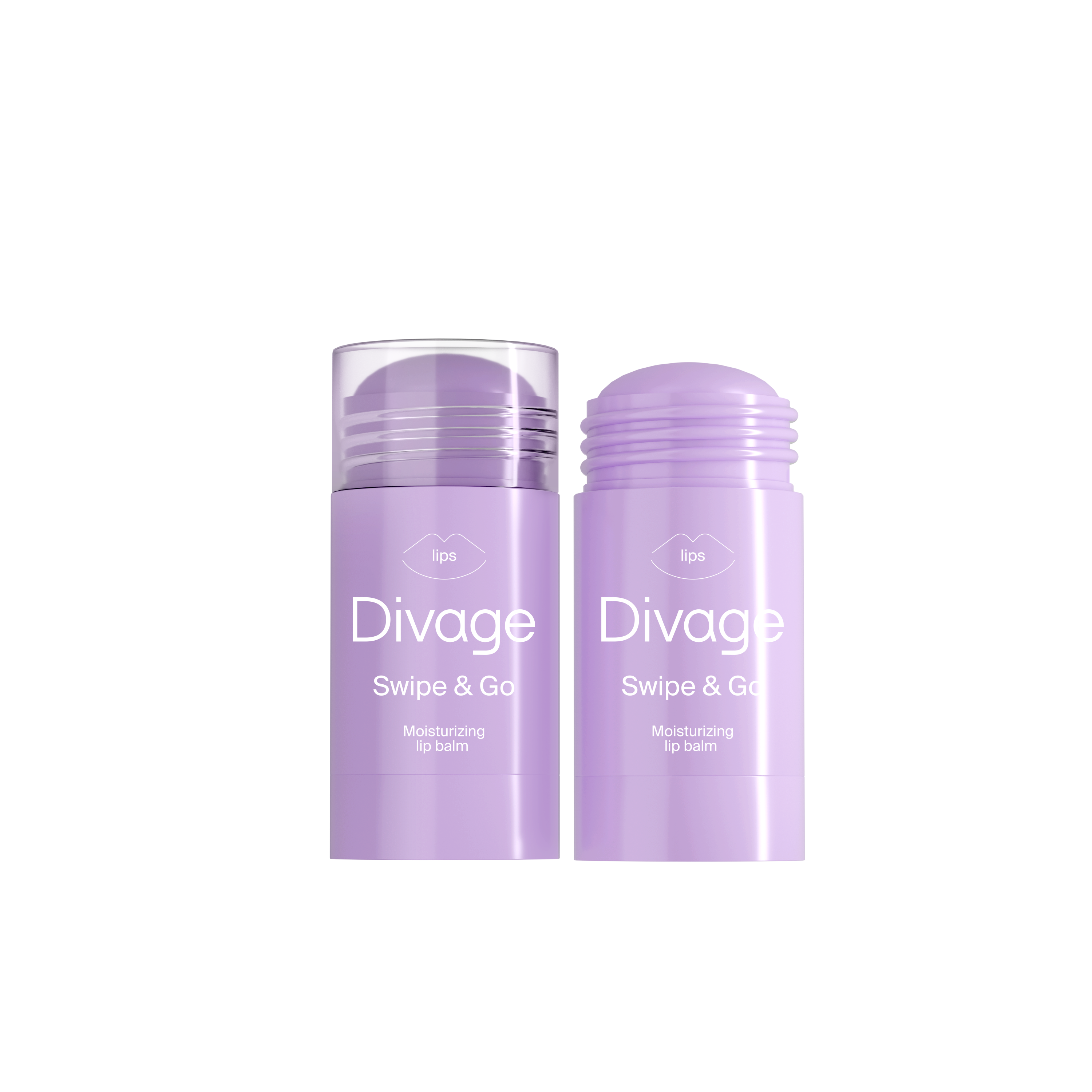 ������� ��� ��� Swipe & Go Moisturizing Lip Balm