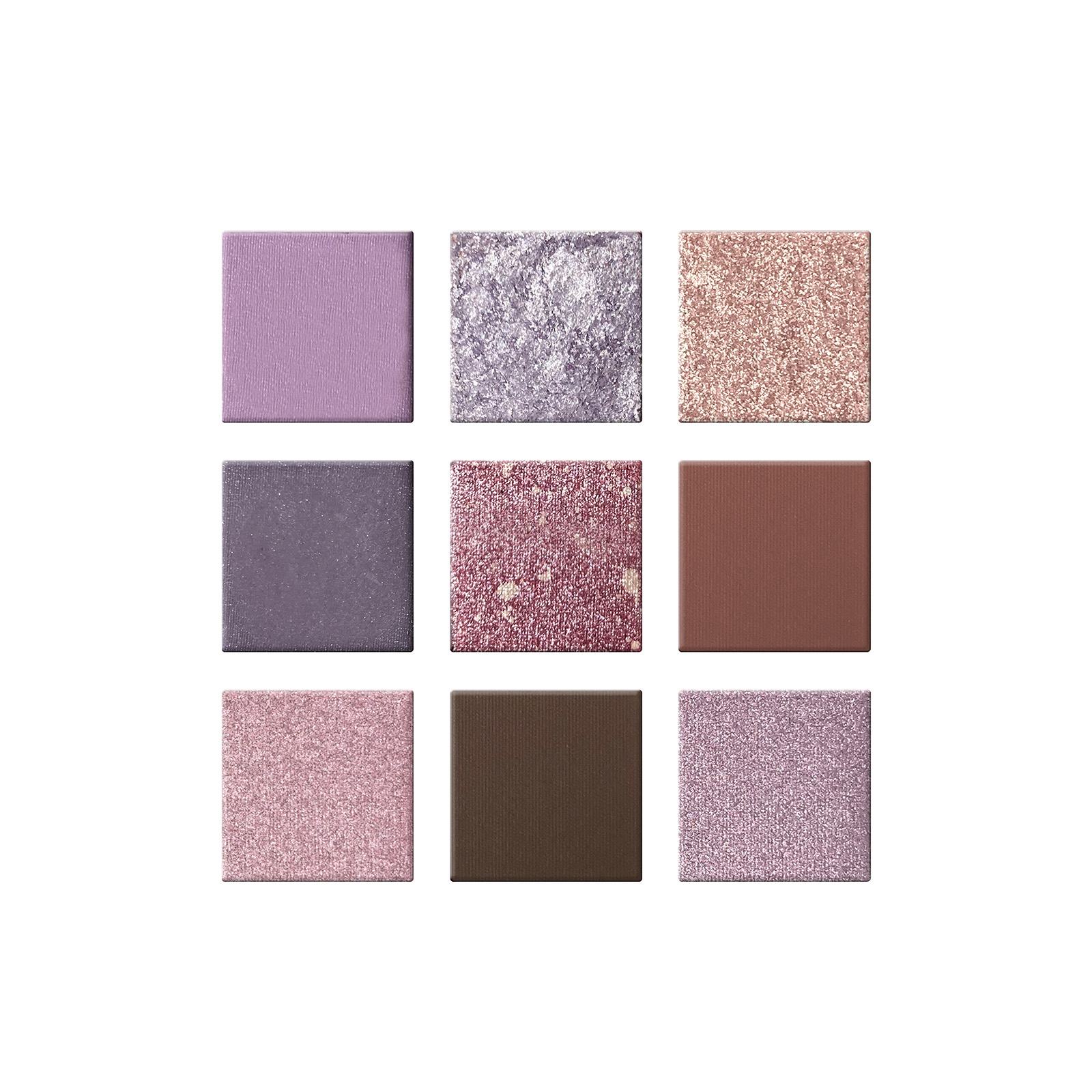     Easy Nude plum eyeshadow palette