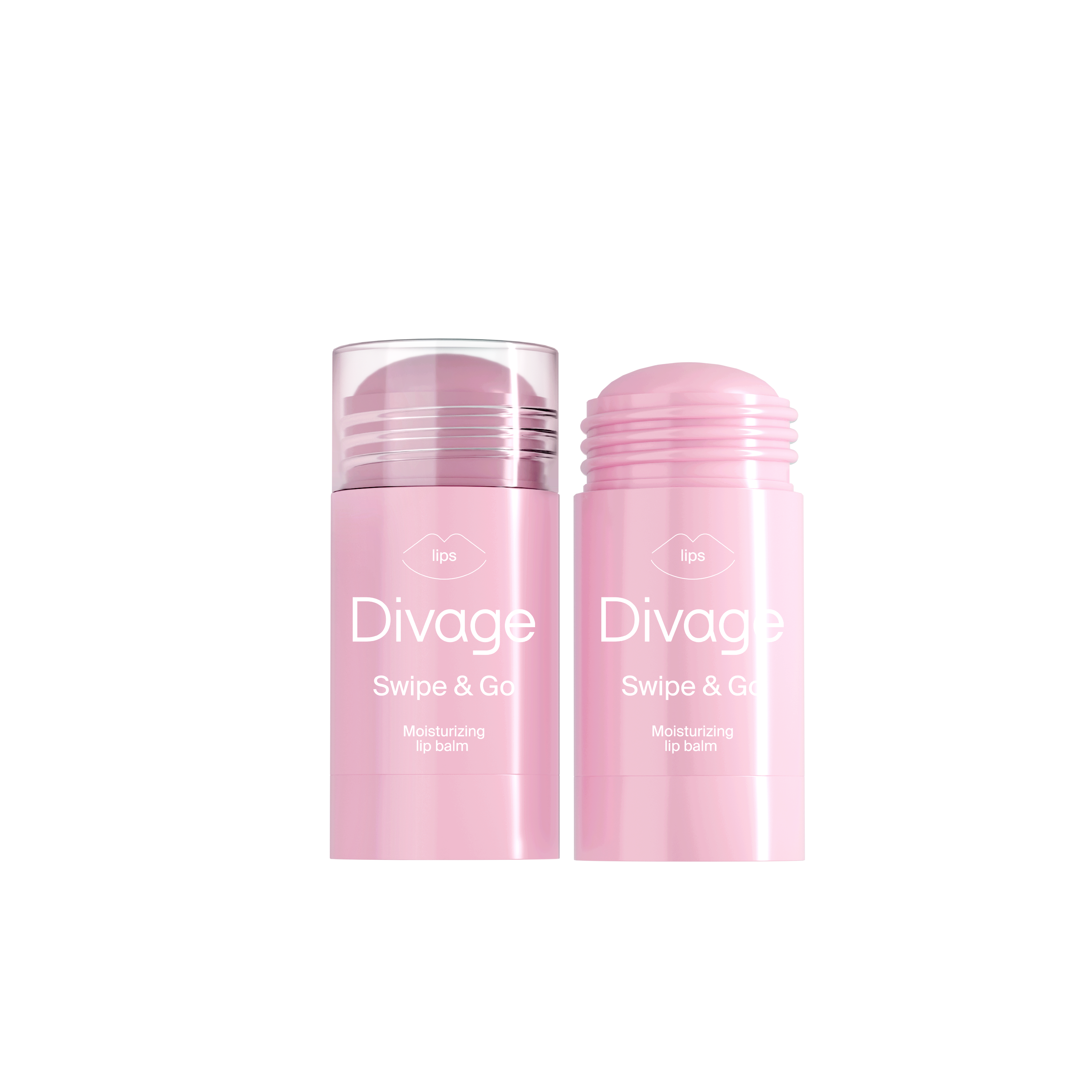 ������� ��� ��� Swipe & Go Moisturizing Lip Balm